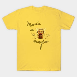 Mom´s little honeybee T-Shirt